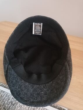 Wind River Gray Wool Blend Hat